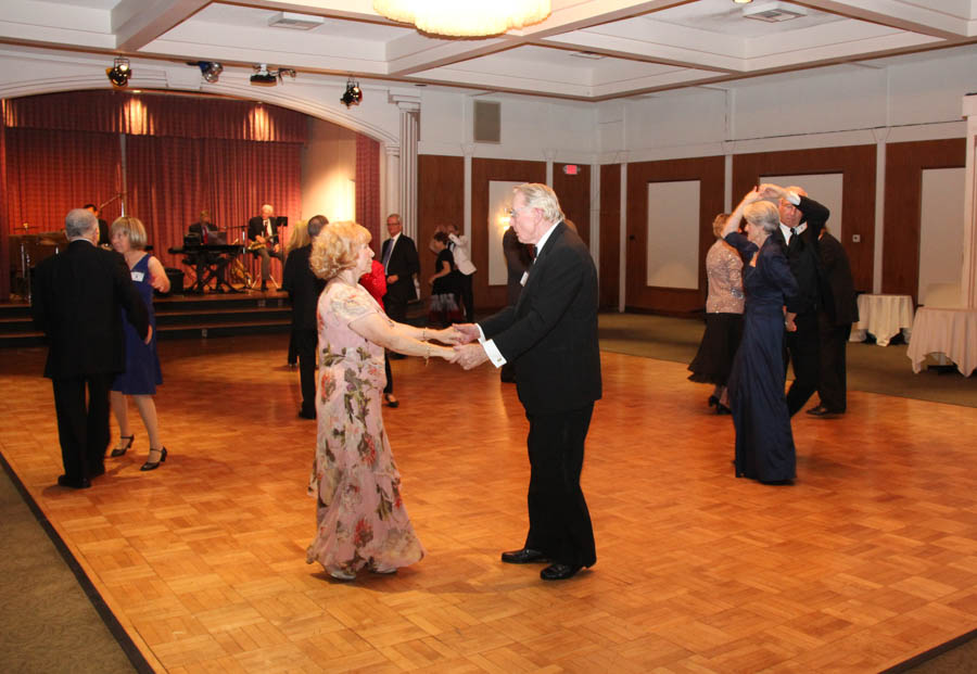 After dinner dancing with the Topper's on May 11th 2018 at the Petroleum Club
