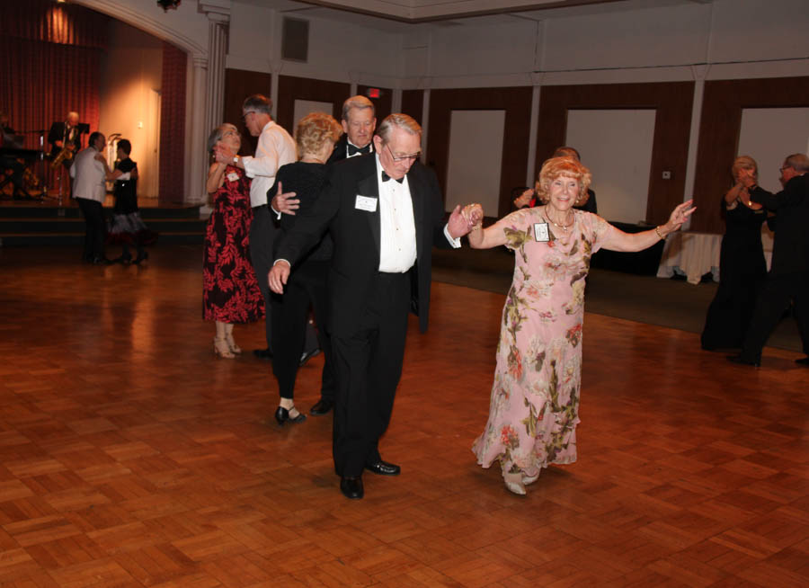 After dinner dancing with the Topper's on May 11th 2018 at the Petroleum Club