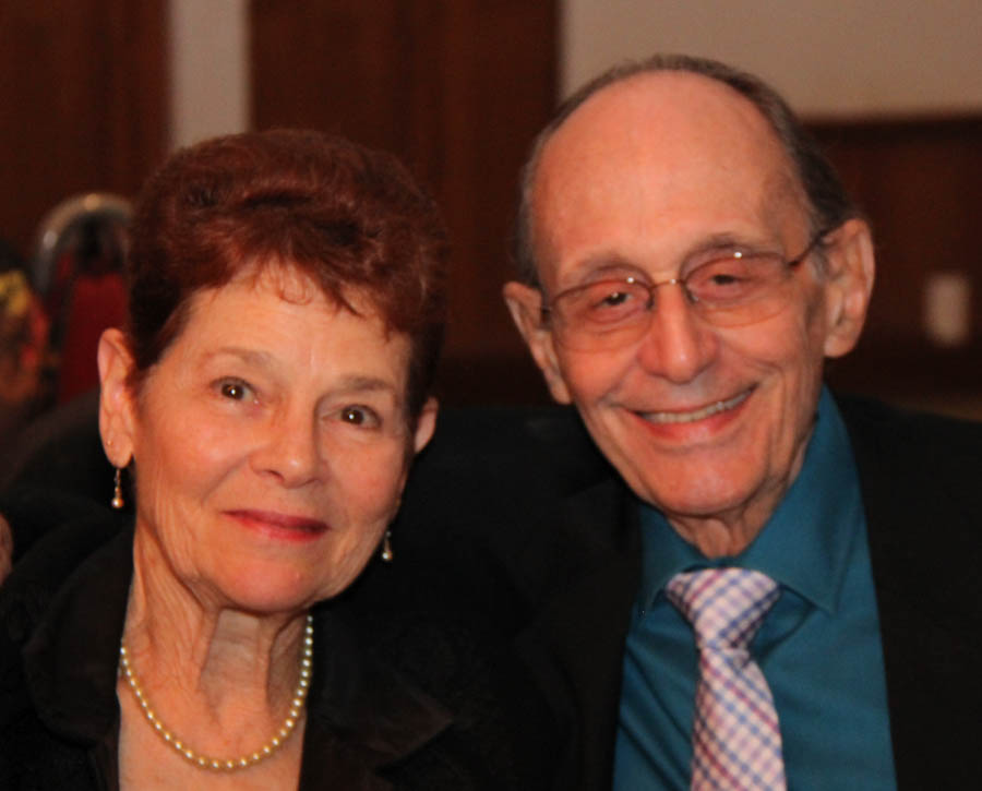Dinner time at the Topper's November 2018 Dinner Dance
