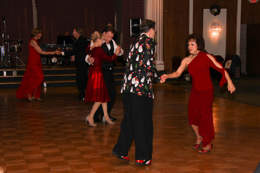 Topper's Mistletoe Ball December 21st 2018 at the Long Beach Petroleum Club