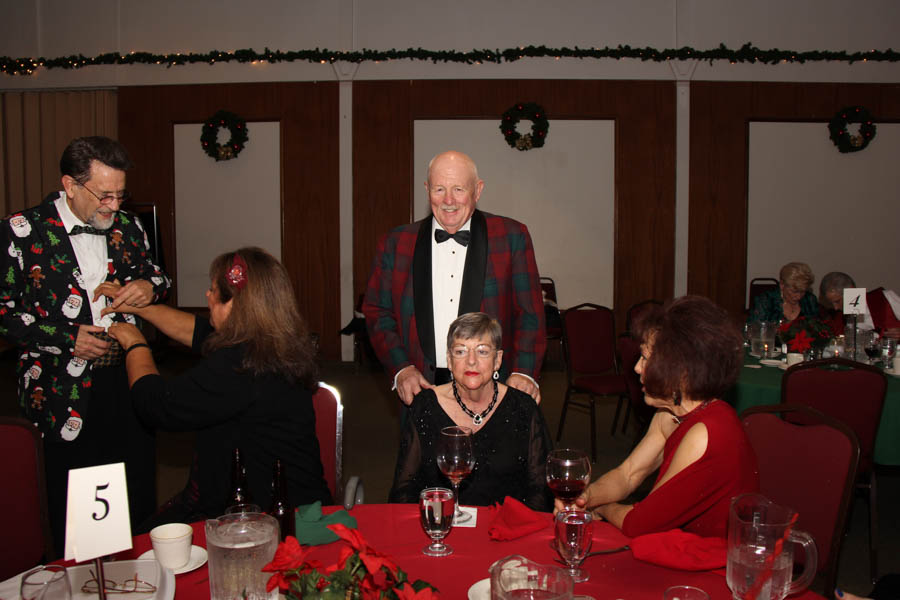 Topper's Mistletoe Ball December 21st 2018 at the Long Beach Petroleum Club