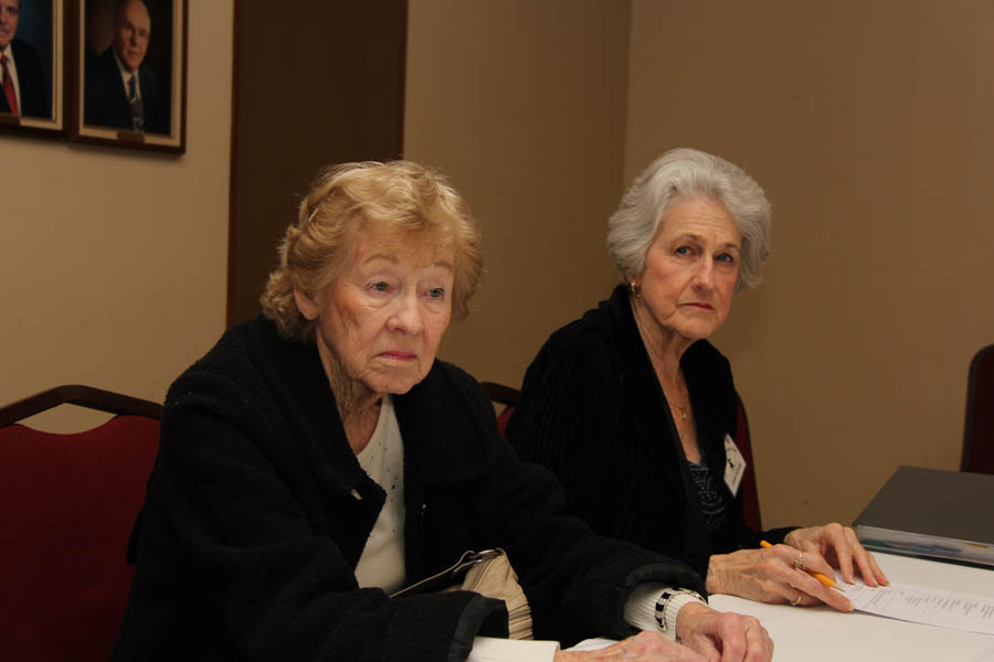 January Toppers Dinner Dance at the Petroleum Club Long Beach