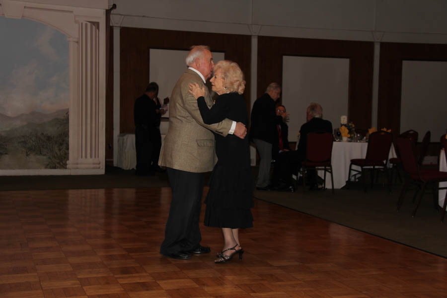 January Toppers Dinner Dance at the Petroleum Club Long Beach