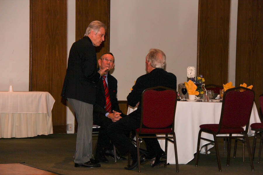 January Toppers Dinner Dance at the Petroleum Club Long Beach