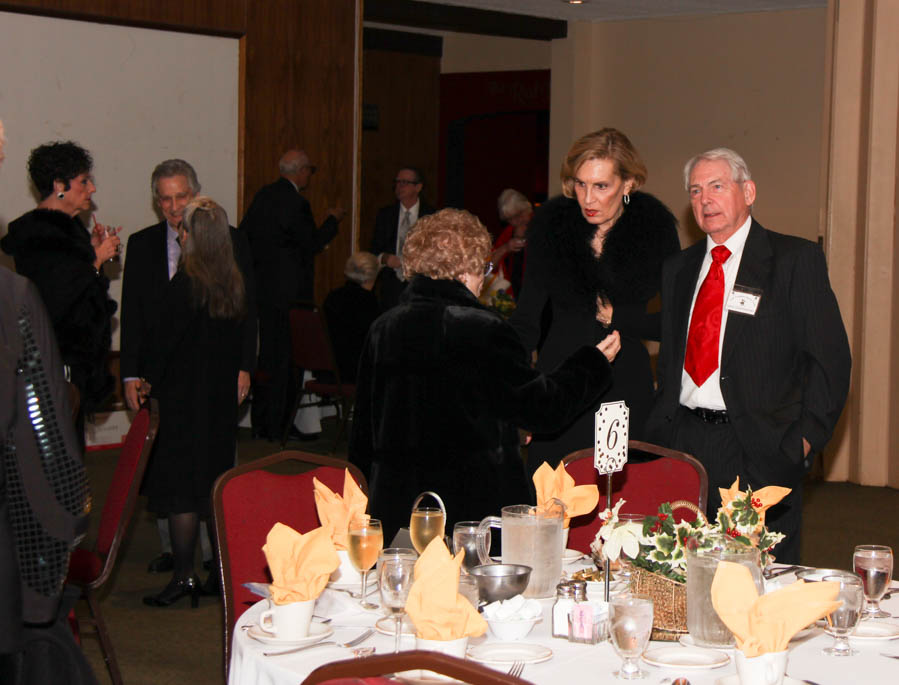 January Toppers Dinner Dance at the Petroleum Club Long Beach