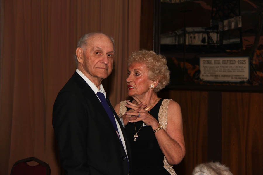 January Toppers Dinner Dance at the Petroleum Club Long Beach