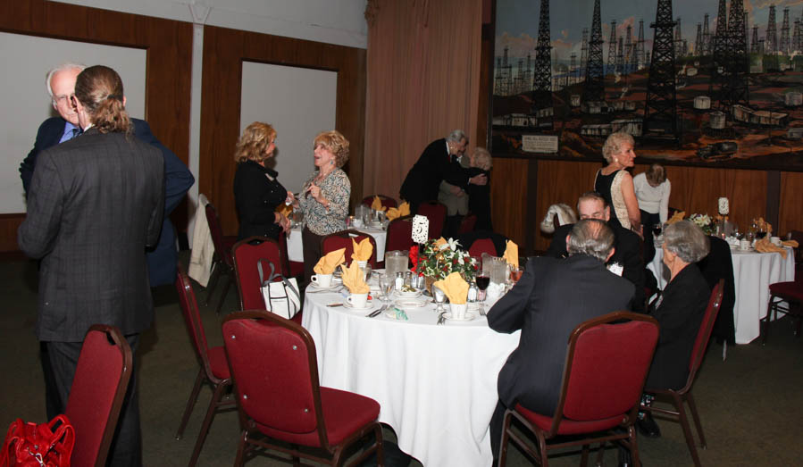 January Toppers Dinner Dance at the Petroleum Club Long Beach