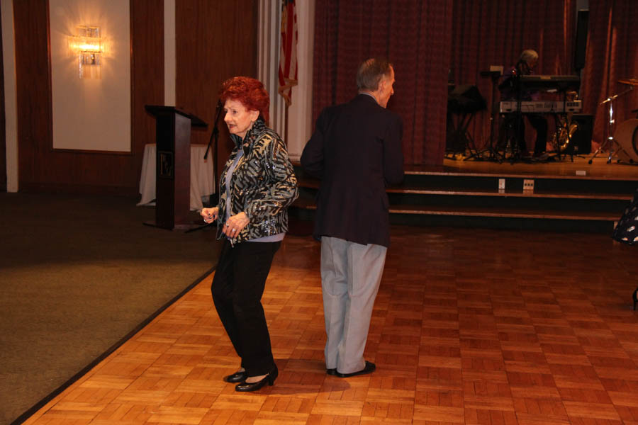 January Toppers Dinner Dance at the Petroleum Club Long Beach