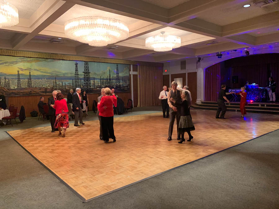 Topper's Dance Club 2/15/2019 at the Petroleum Club Long Beach, California