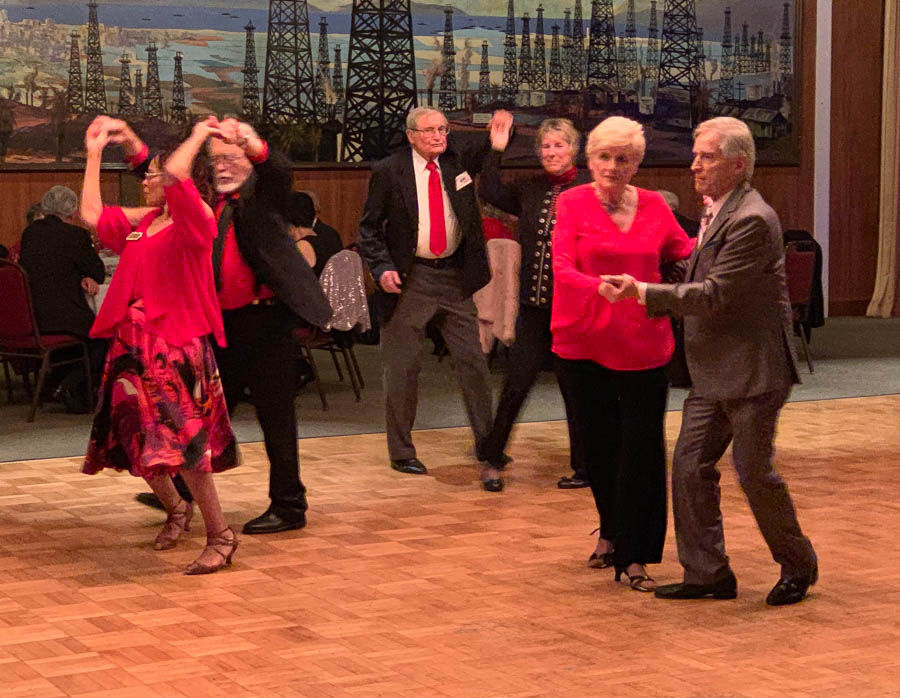 Topper's Dance Club 2/15/2019 at the Petroleum Club Long Beach, California