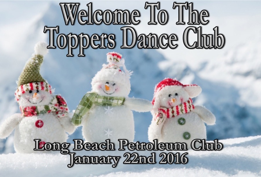 Dancing with the Toppers January 17th 2020