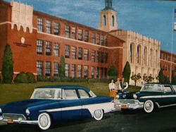 Hamilton High School Circa 1962