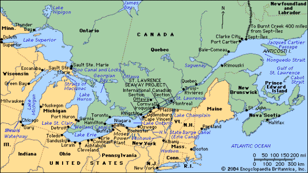 St LAwrence Seaway