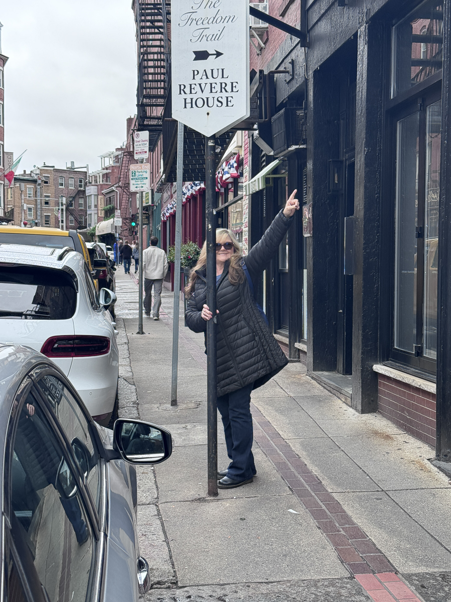 2026-09-28 Visitng Boston Seeing revere House and Cheers