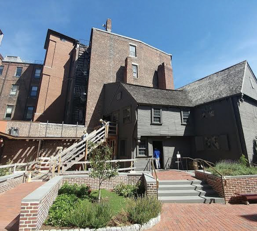 2026-09-28 Visitng Boston Seeing revere House and Cheers