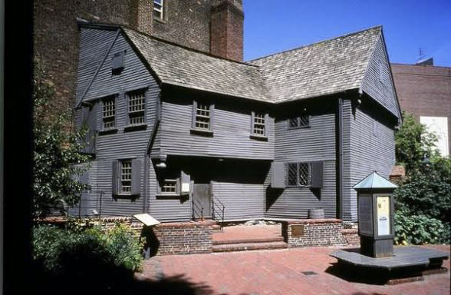 2026-09-28 Visitng Boston Seeing revere House and Cheers