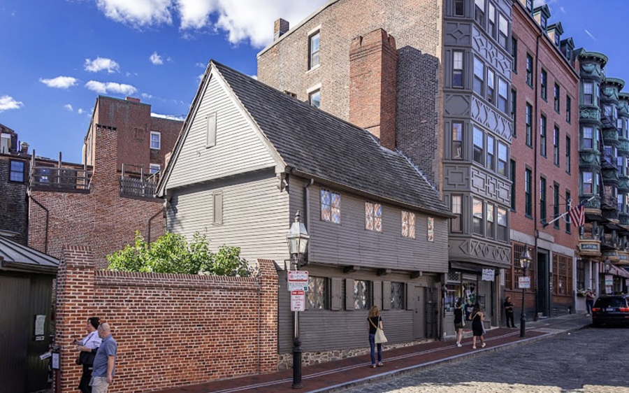 2026-09-28 Visitng Boston Seeing revere House and Cheers