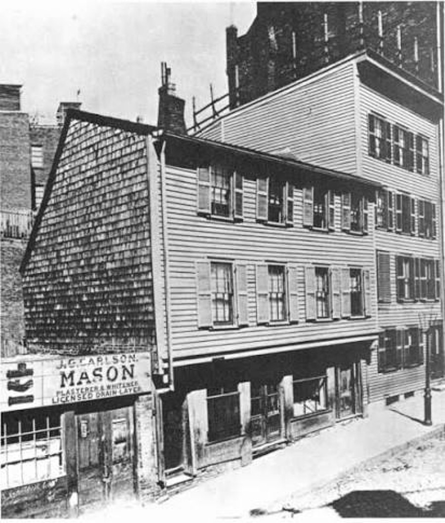 2026-09-28 Visitng Boston Seeing revere House and Cheers