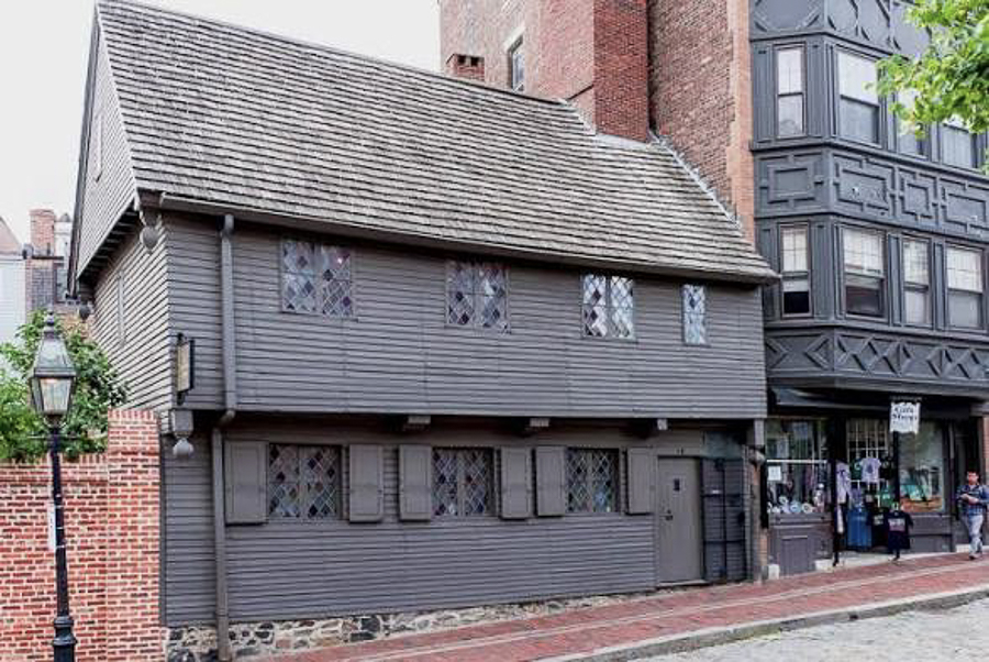 2026-09-28 Visitng Boston Seeing revere House and Cheers