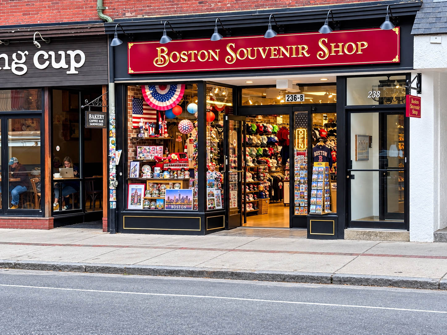 2026-09-28 Visitng Boston Seeing revere House and Cheers