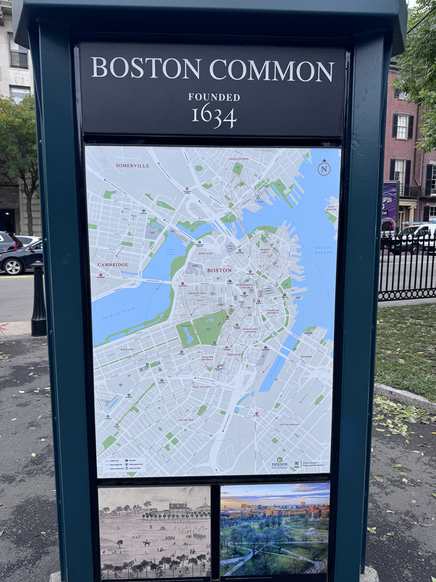 2026-09-28 Visitng Boston Seeing revere House and Cheers