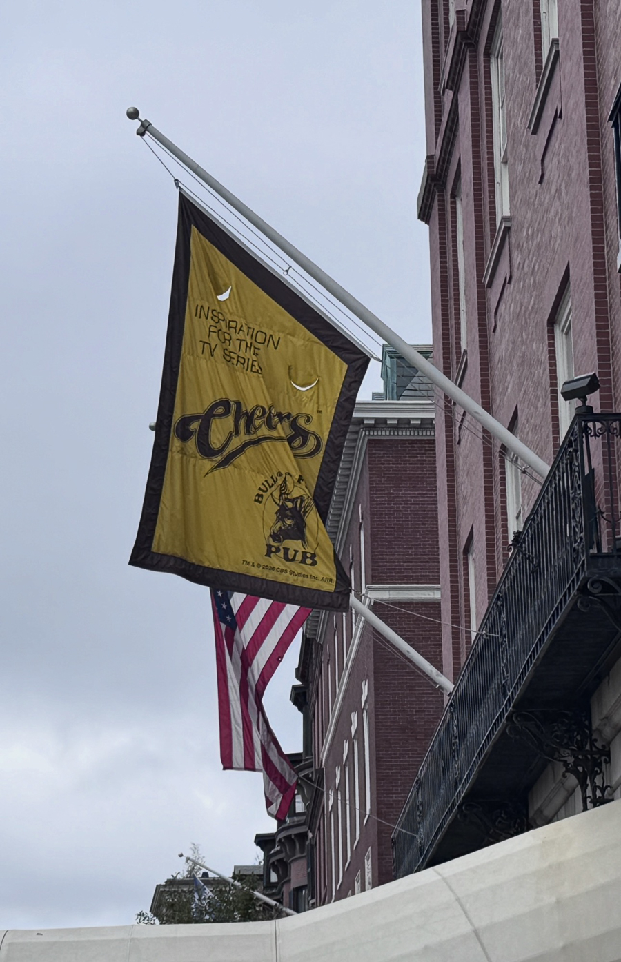 2026-09-28 Visitng Boston Seeing revere House and Cheers