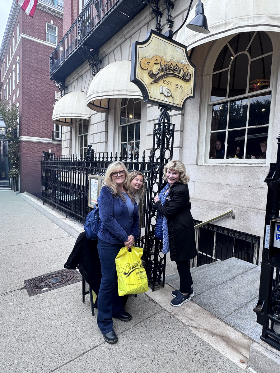 2026-09-28 Visitng Boston Seeing revere House and Cheers