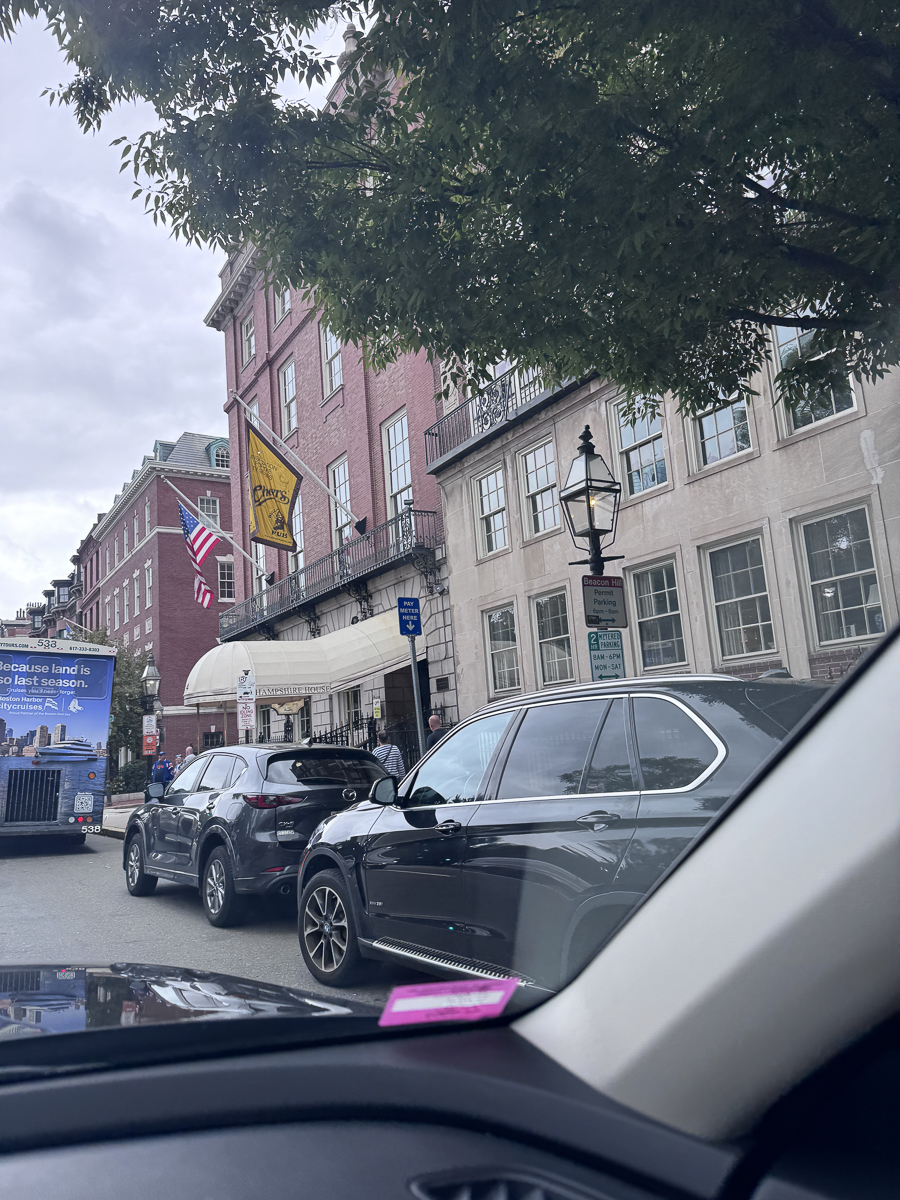 2026-09-28 Visitng Boston Seeing revere House and Cheers