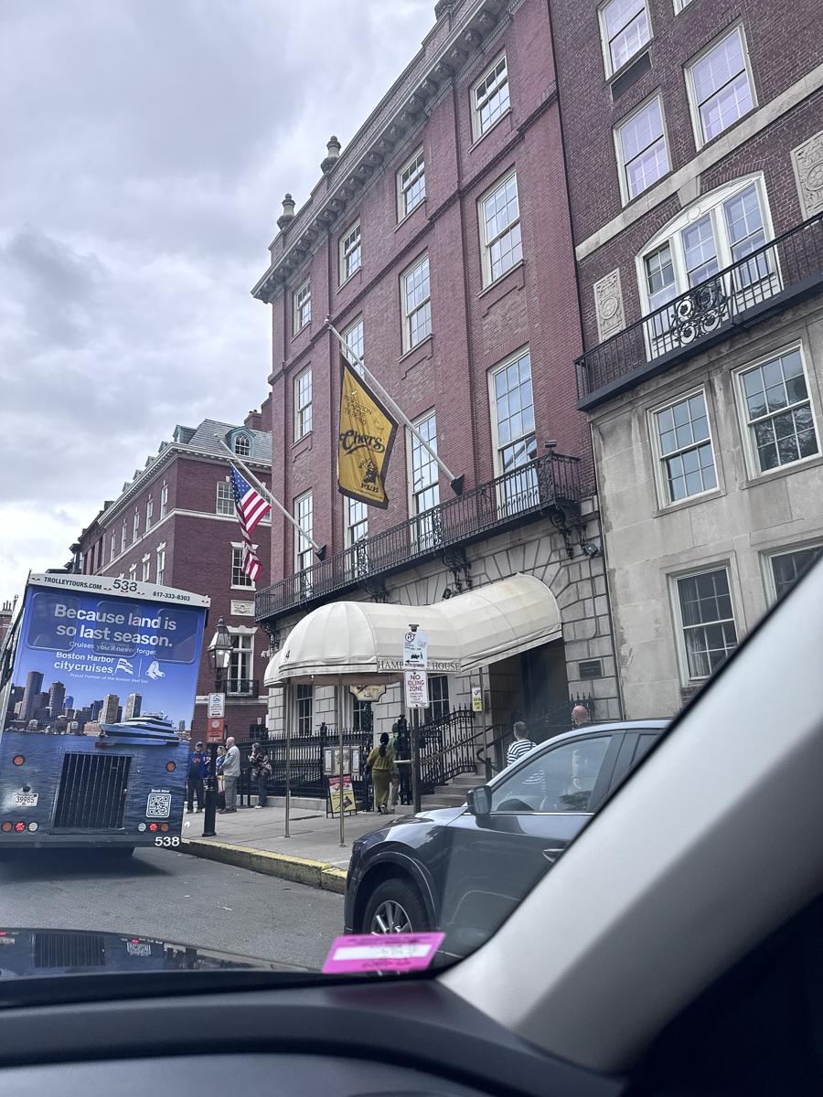 2026-09-28 Visitng Boston Seeing revere House and Cheers