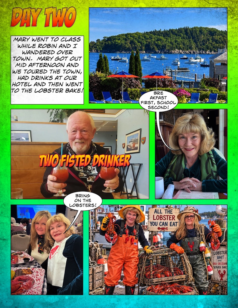 New Hampshire 2026 Comics