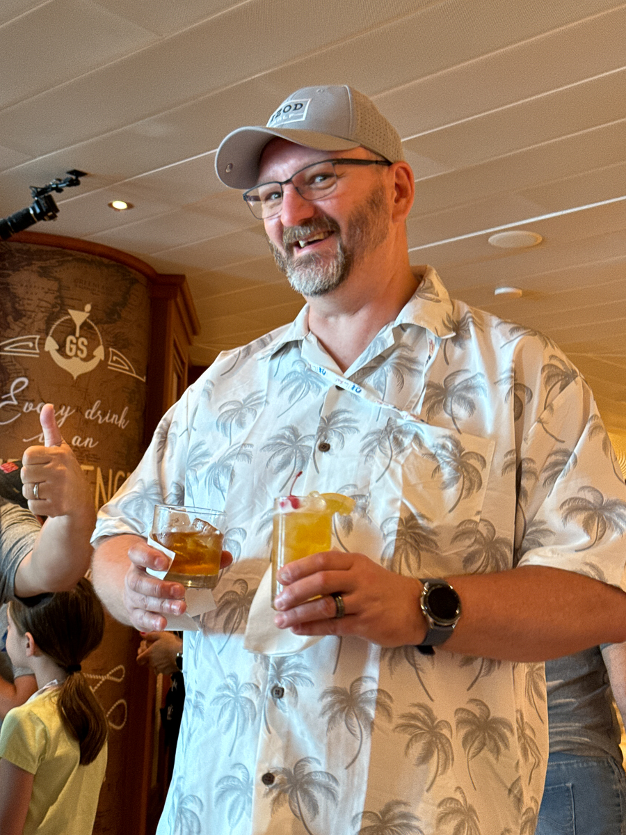 Day 02 7/13/2024 To The Ship And Sail Away Into The Caribbean