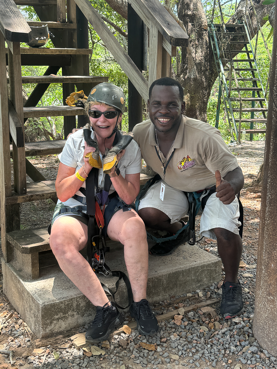 Day 06 7/17/2024 Mahogany Bay Honduras Zip Lines
