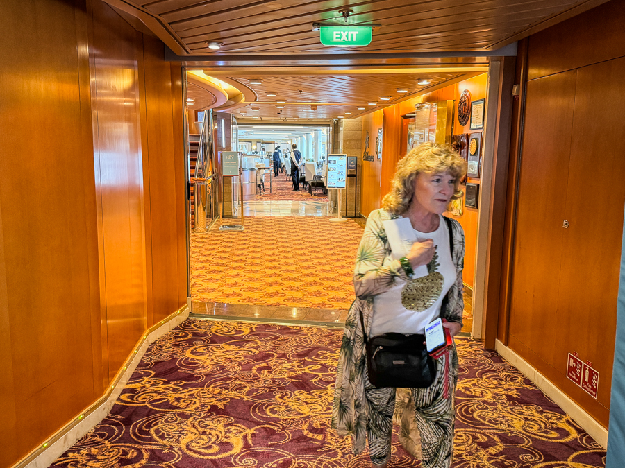 Day 2 - 9/28/2025 Sunday, We Board the Ship (Daily Diary)
