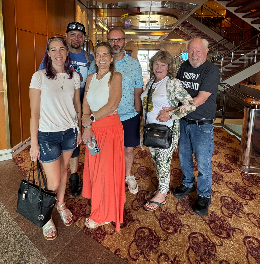 Day 2 - 9/28/2025 Sunday, We Board the Ship (Daily Diary)