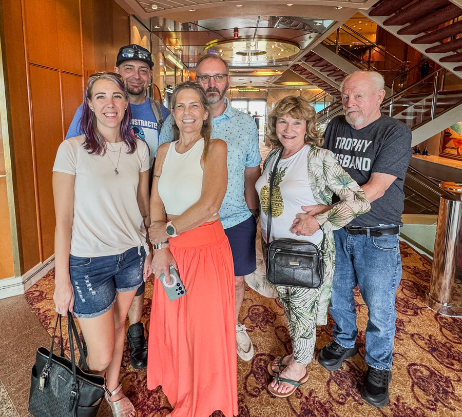 Day 2 - 9/28/2025 Sunday, We Board the Ship (Daily Diary)