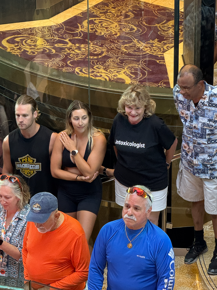 10/5/2025 Day 8 Saturday Cruising The Caribbean