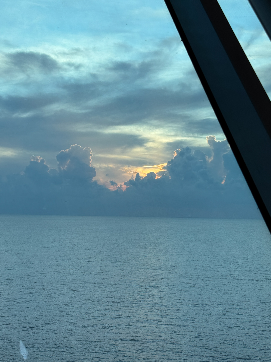 10/5/2025 Day 8 Saturday Cruising The Caribbean