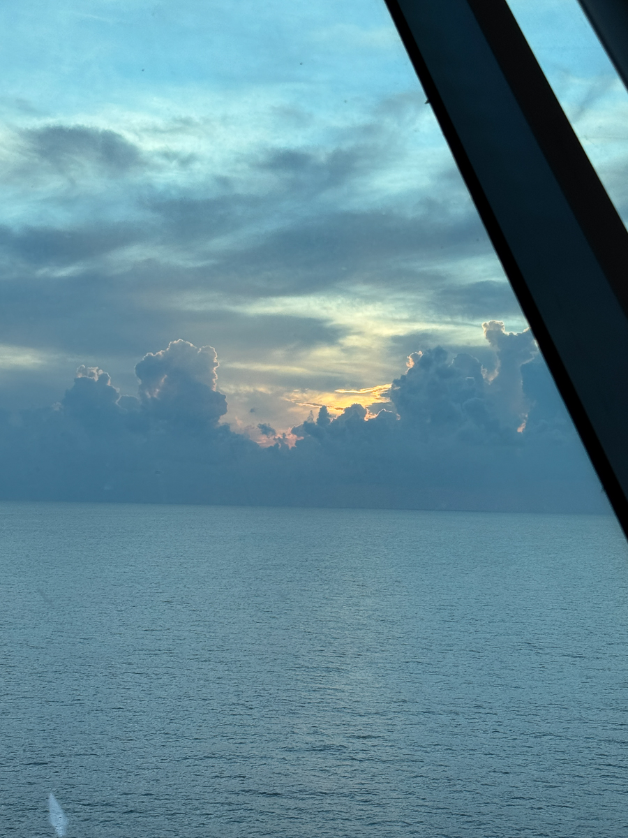 10/5/2025 Day 8 Saturday Cruising The Caribbean