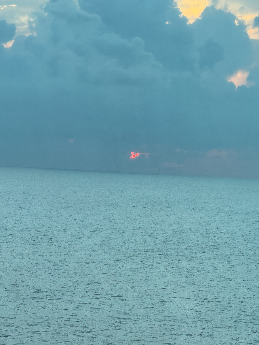 10/5/2025 Day 8 Saturday Cruising The Caribbean