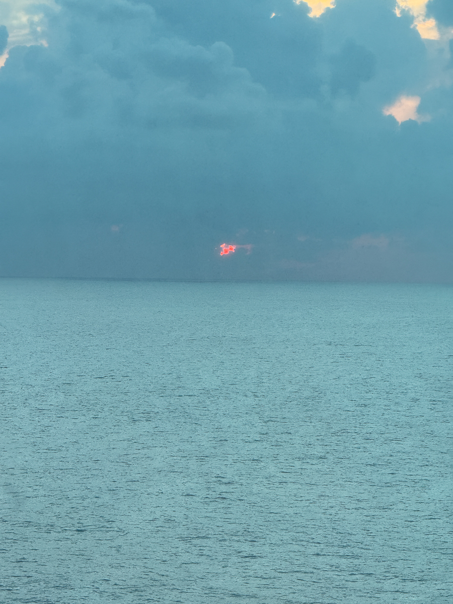 10/5/2025 Day 8 Saturday Cruising The Caribbean