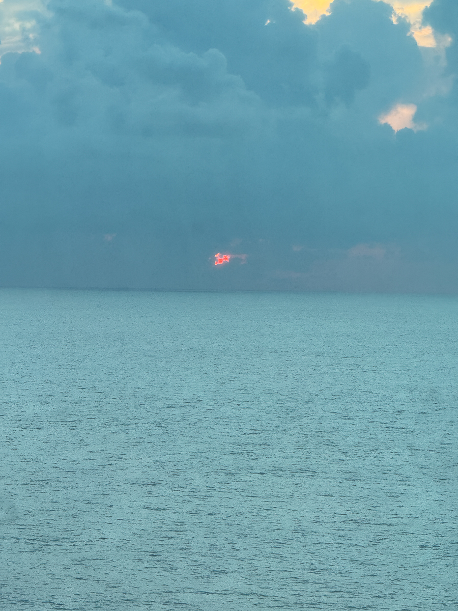 10/5/2025 Day 8 Saturday Cruising The Caribbean