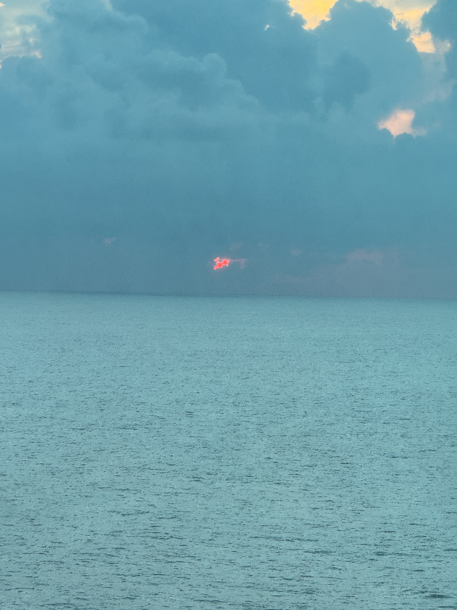 10/5/2025 Day 8 Saturday Cruising The Caribbean