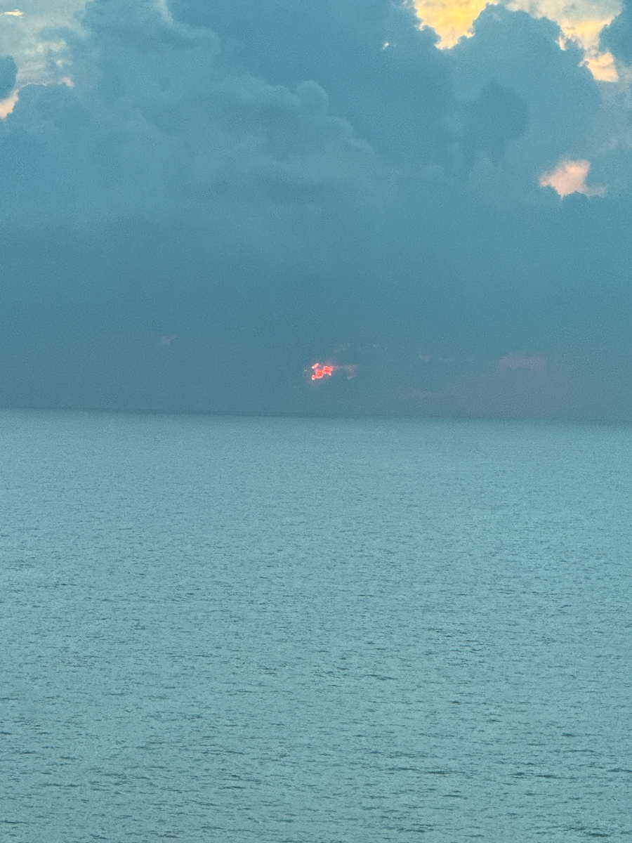 10/5/2025 Day 8 Saturday Cruising The Caribbean