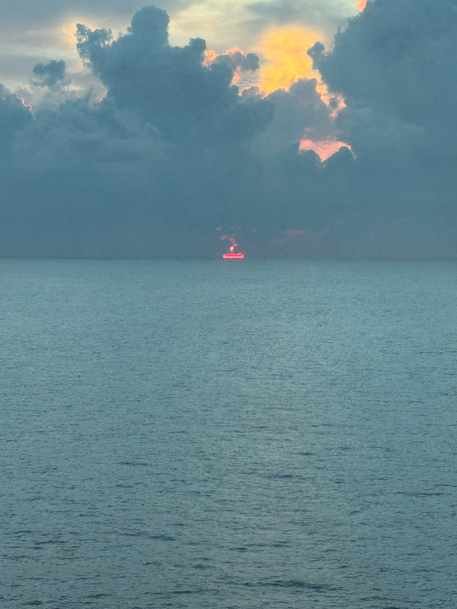 10/5/2025 Day 8 Saturday Cruising The Caribbean