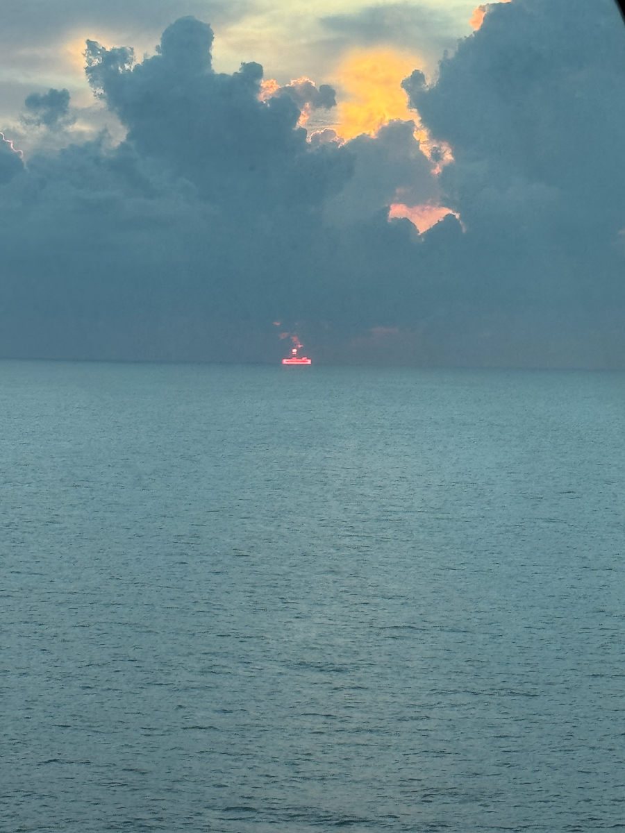 10/5/2025 Day 8 Saturday Cruising The Caribbean