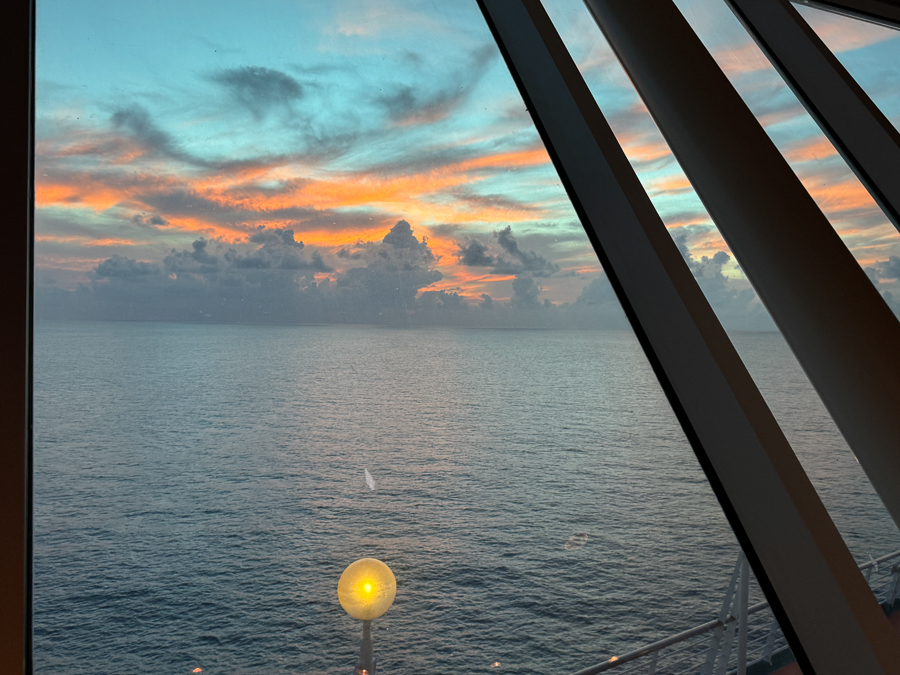 10/5/2025 Day 8 Saturday Cruising The Caribbean