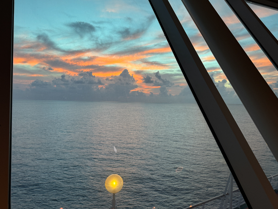 10/5/2025 Day 8 Saturday Cruising The Caribbean