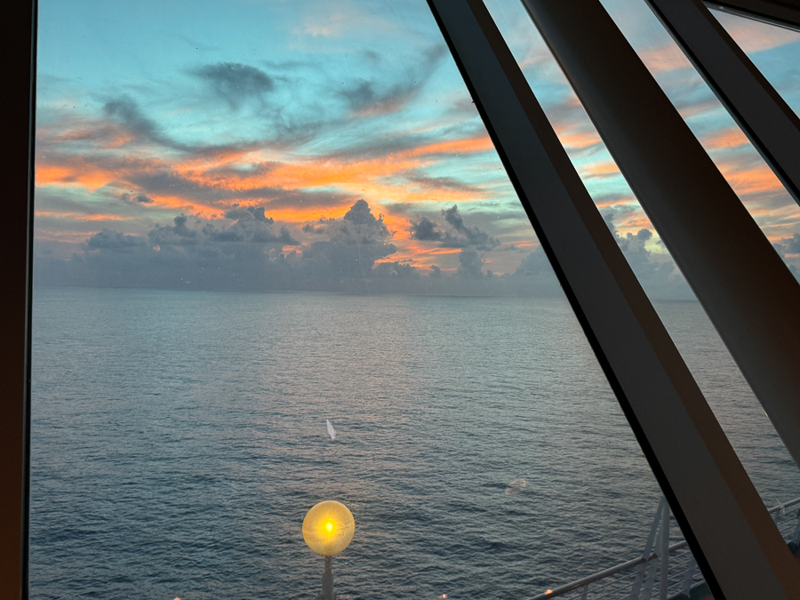 10/5/2025 Day 8 Saturday Cruising The Caribbean