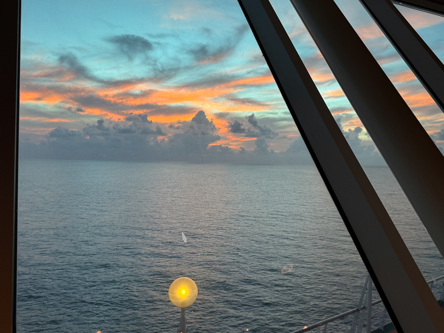 10/5/2025 Day 8 Saturday Cruising The Caribbean
