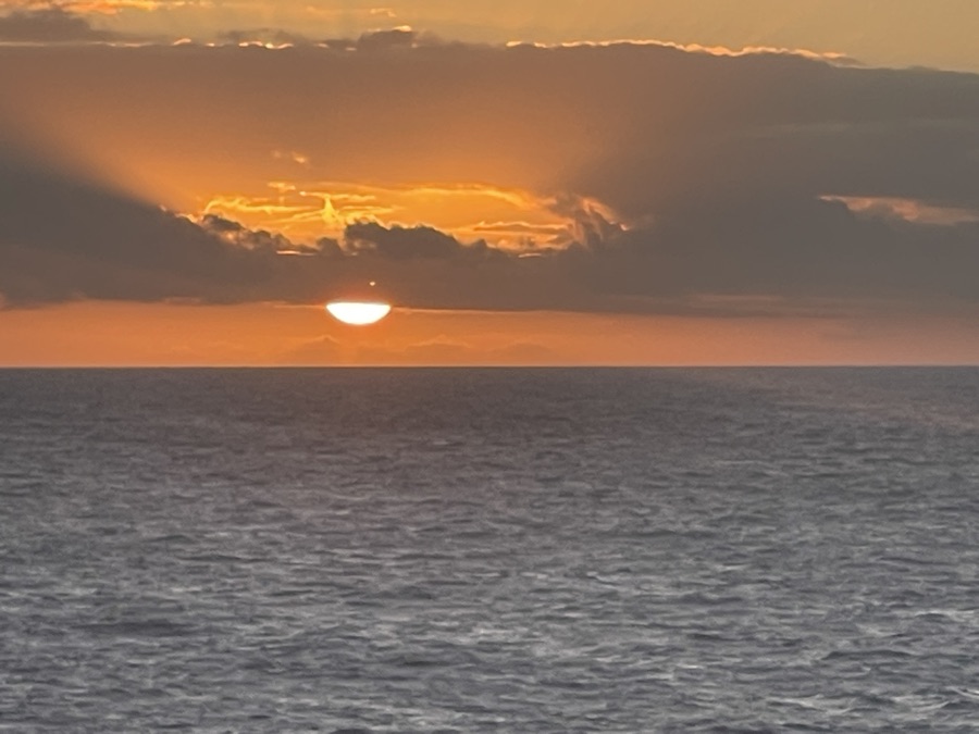 Day Five At Sea - Hawaii Tomorrow!